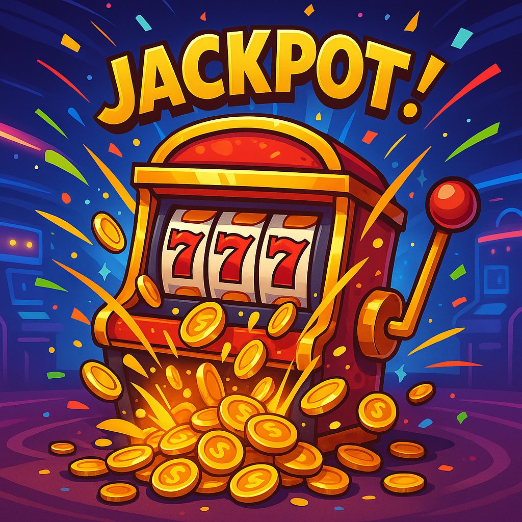 Antarmuka permintaan penarikan gila slot di aplikasi mobile